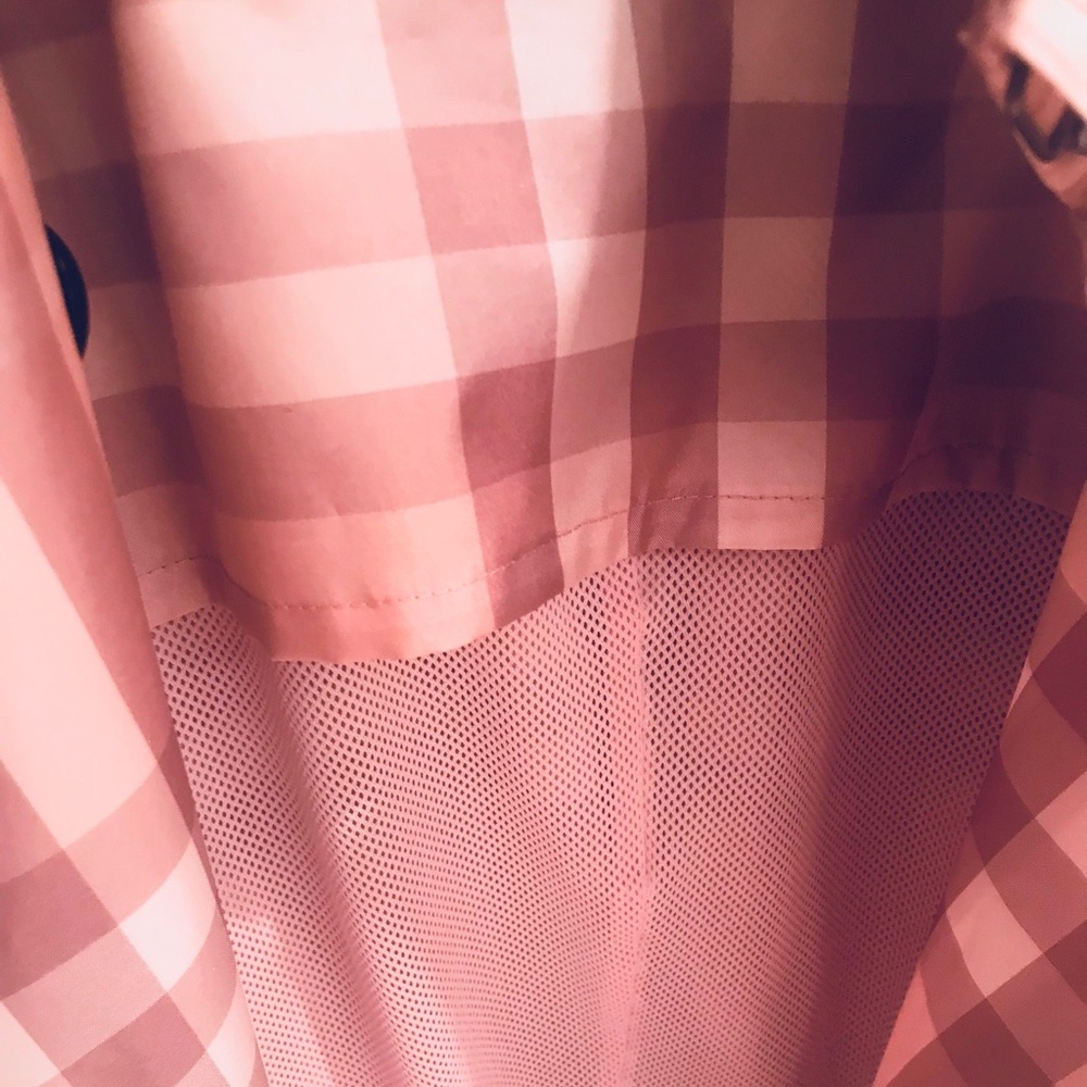 Burberry Brit Pink Trench Coat - Picture 6 of 8